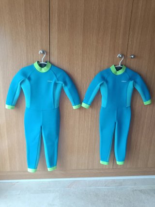 2 Trajes de Neopreno para Niño