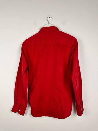 Camisa Tommy Hilfiger Roja Talla XL