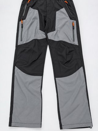 Pantalón de trabajo negro y gris
