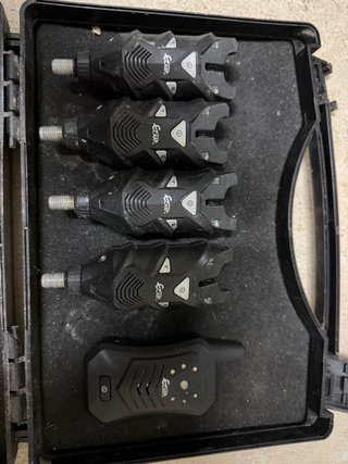 Set de 4 Alarmas de Pesca Ecarp
