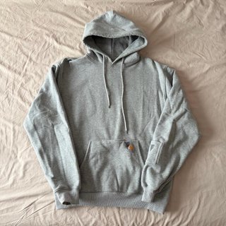 Sudadera con capucha Carhartt gris
