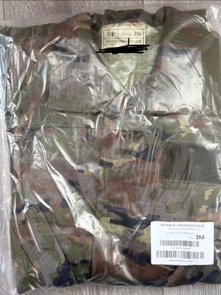 Uniforme de Campaña Boscoso Pixelado Talla 3M