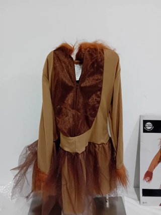 Disfraz de Leona para Niña Guirca