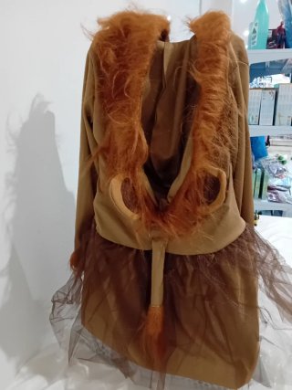 Disfraz de Leona para Niña Guirca