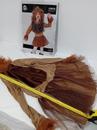 Disfraz de Leona para Niña Guirca
