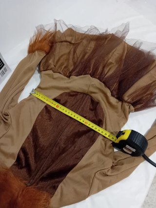 Disfraz de Leona para Niña Guirca
