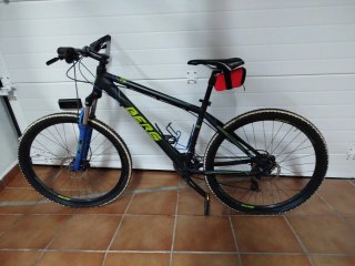 Bicicleta de montaña BERG
