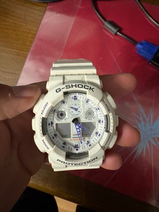 Reloj Casio G-Shock Blanco