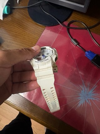Reloj Casio G-Shock Blanco