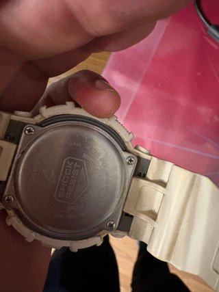 Reloj Casio G-Shock Blanco