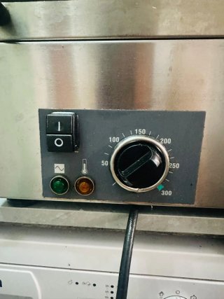 Plancha Eléctrica Profesional