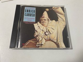 CD The Legendary Enrico Caruso 21 Favourite Arias