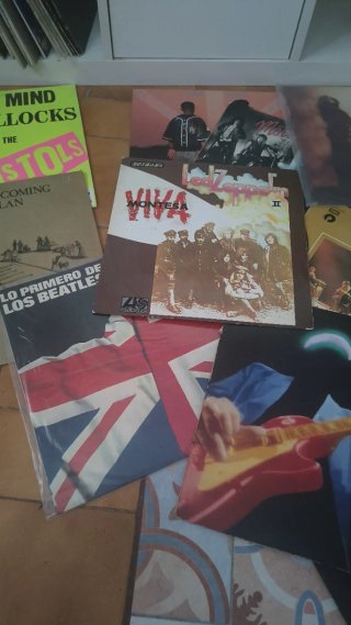Vinilos Rock y Pop: Led Zeppelin, The Pistols