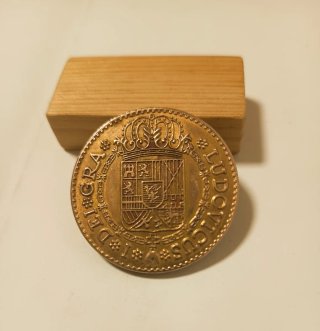 Moneda Luis I - 4 Escudos 1724
