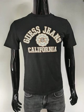 Camiseta Guess Jeans California Talla M Negra