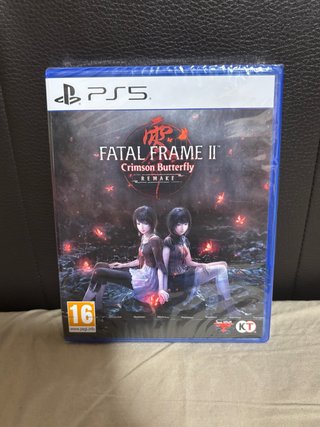 PRECINTADO!! 🇪🇸 Fatal Frame II PS5