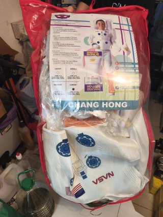 Disfraz Astronauta Chang Hong 11-14 años