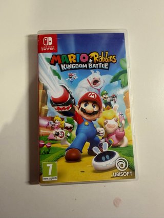 Mario + Rabbids Kingdom Battle (Nintendo Switch)