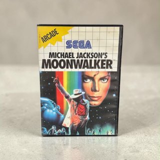 Michael Jackson's Moonwalker | Sega Master System