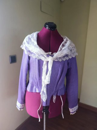 Corpiño Fallera Manga Larga talla 42-44