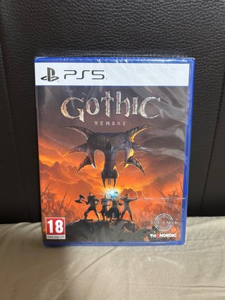 PRECINTADO!! 🇪🇸 Gothic Remake PS5