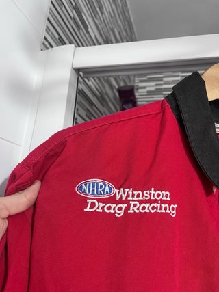 Polo Nascar Winston NHRA Vintage XL