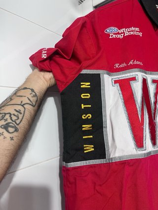 Polo Nascar Winston NHRA Vintage XL
