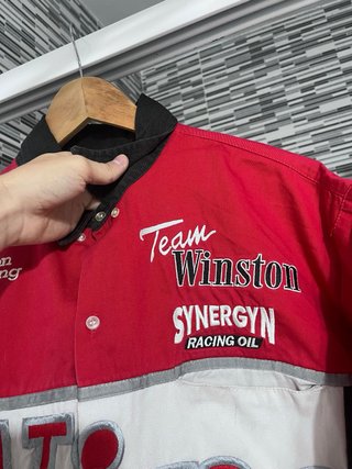 Polo Nascar Winston NHRA Vintage XL