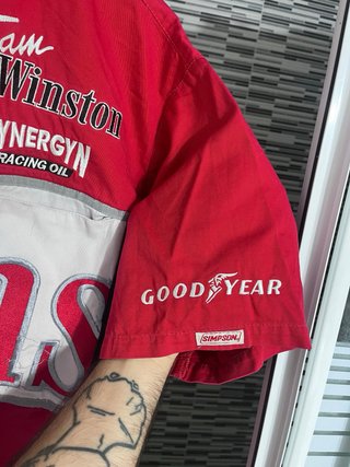 Polo Nascar Winston NHRA Vintage XL