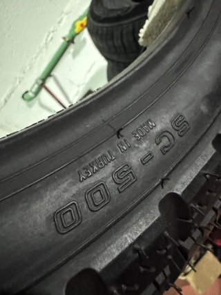 Neumático Anlas Winter Grip 2 90/90-17 49P