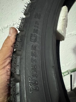 Neumático Anlas Winter Grip 2 90/90-17 49P