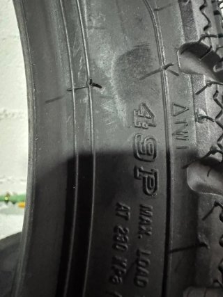 Neumático Anlas Winter Grip 2 90/90-17 49P