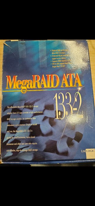 Controller RAID LSI Logic MegaRAID ATA 133-2