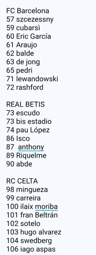 LA LIGA ADRENALYN XL 2025 2026 Cromos