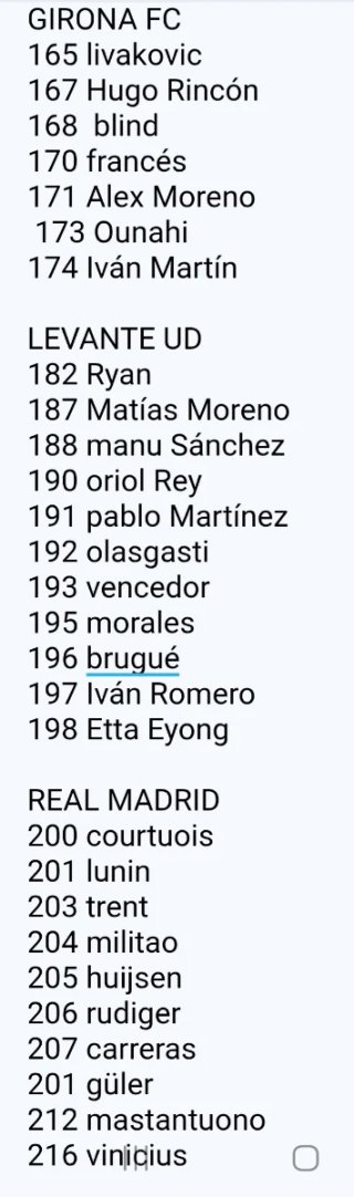 LA LIGA ADRENALYN XL 2025 2026 Cromos
