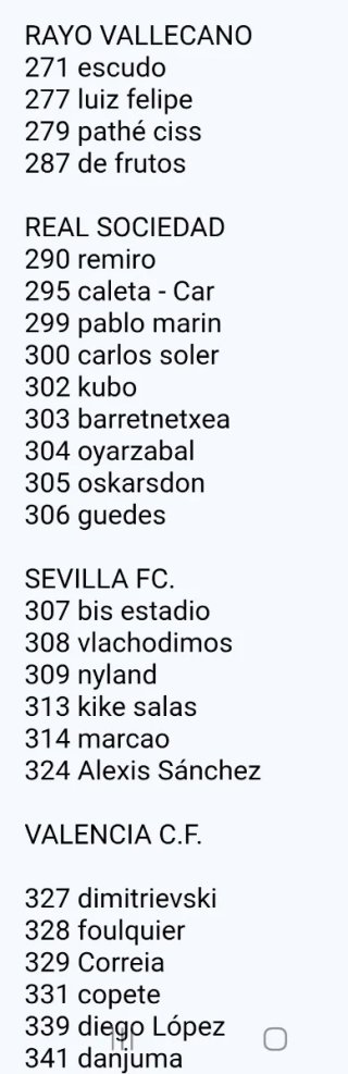 LA LIGA ADRENALYN XL 2025 2026 Cromos