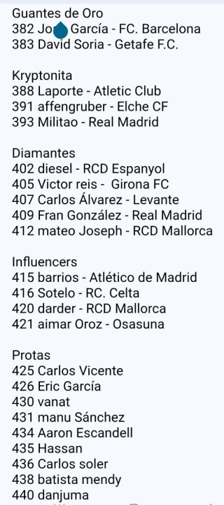 LA LIGA ADRENALYN XL 2025 2026 Cromos
