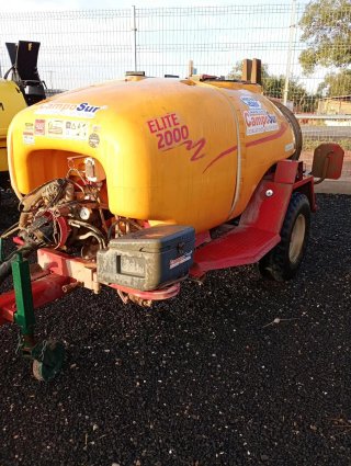 Atomizador CampoSur Elite 2000 L