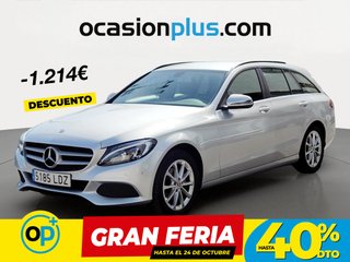 Mercedes-Benz Clase C 180 d Estate 85 kW (116 CV)