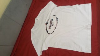 Camiseta Prada Blanca