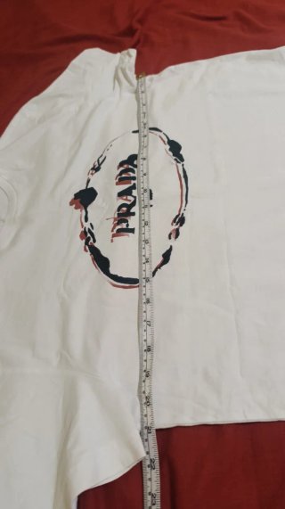 Camiseta Prada Blanca