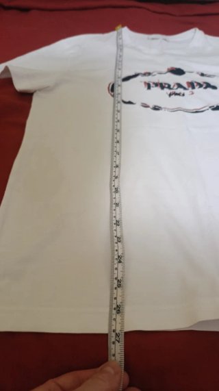 Camiseta Prada Blanca