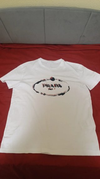 Camiseta Prada Blanca