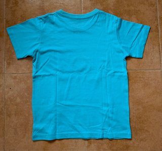 Camiseta Manga Corta Losan Azul