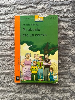 Mi abuelo era un cerezo, el barco de vapor, SM