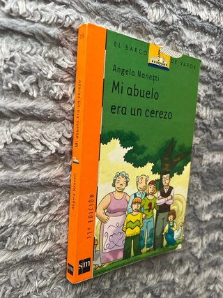 Mi abuelo era un cerezo, el barco de vapor, SM