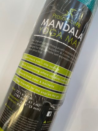 Tapete de Yoga ProsourceFit Mandala Novo