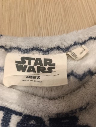 Pijama Star Wars Franela Talla S