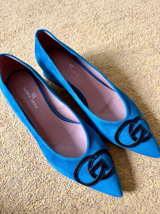 Zapatos Gloria Ortiz Azules