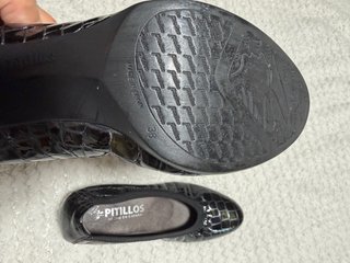 Zapatos pitillos
